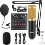 Professional Condenser Podcast Microphone With Patented Audio Reference Companding